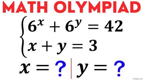 math olympiad tests.